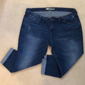 Old Navy The Le Boyfriend cropped jean
